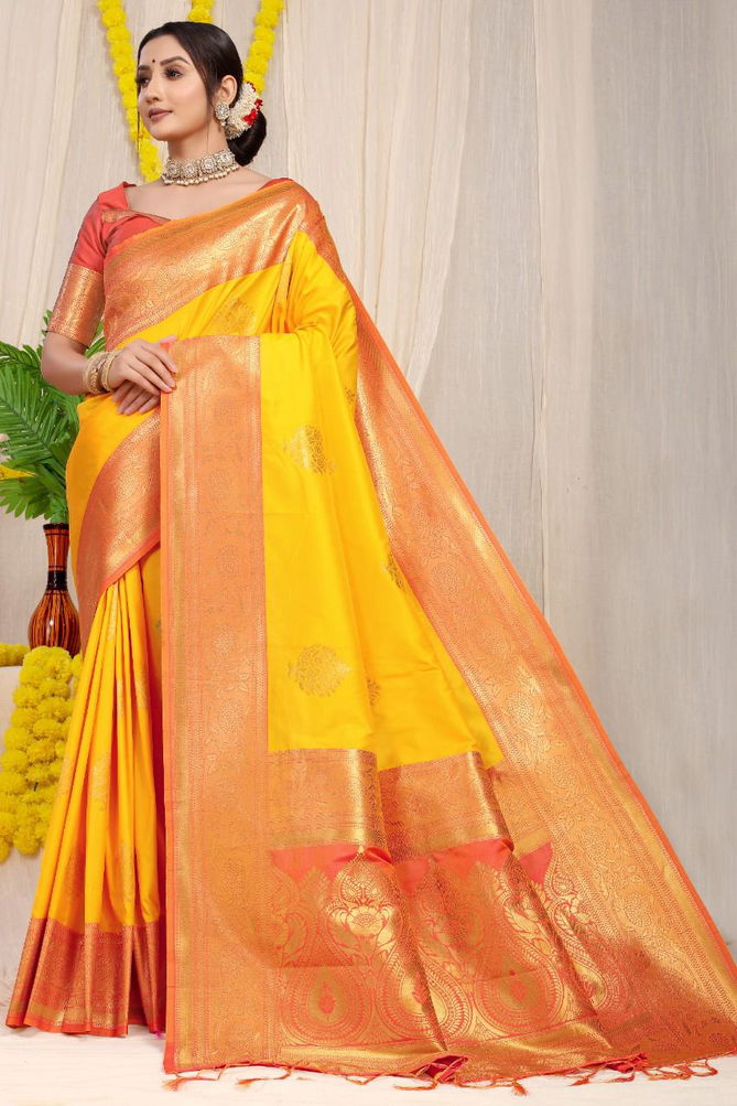 Kankavati Silk By Poilcona Pure Silk Designer Saree Catalog